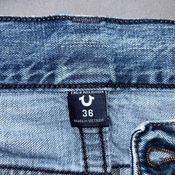 True Religion “Rocco” Blue Jeans - Picture 3 of 10